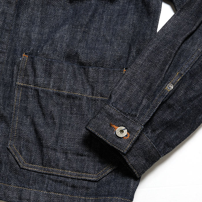 Oni Denim - Loose Weave Denim Jacket - ONI-03100