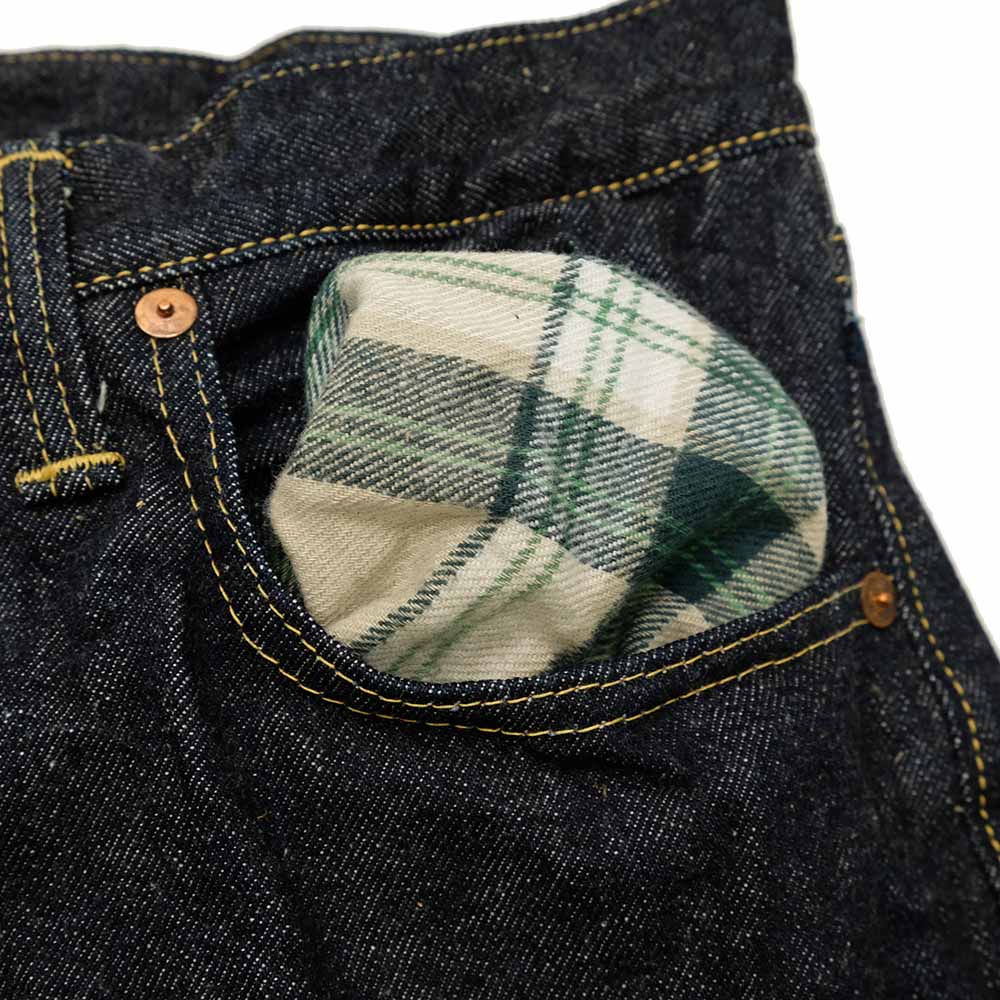 WAREHOUSE DUCK DIGGER Lot.DD-S1003XX NEW DENIM 1944 MODEL DD-S1003XX