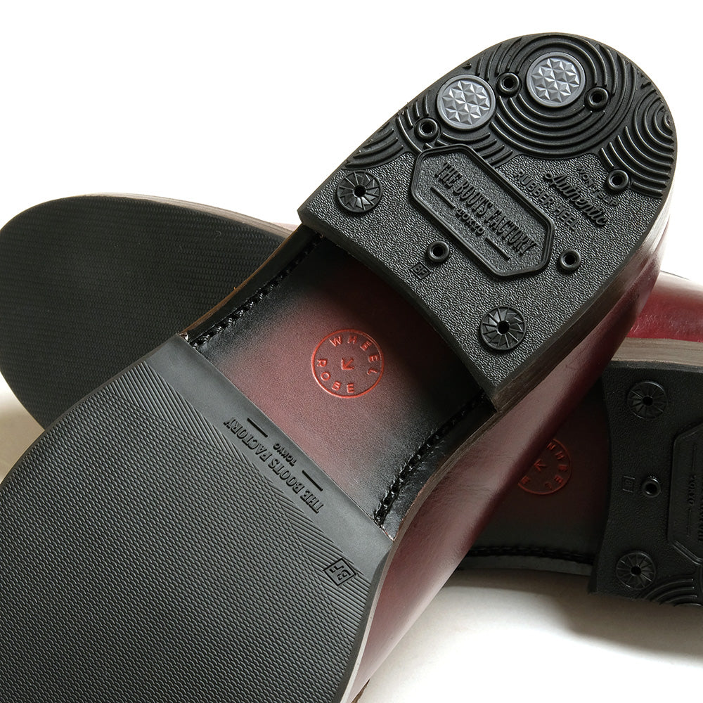 WHEEL ROBE - PLAIN TOE BLUCHER OX - WR-15066N