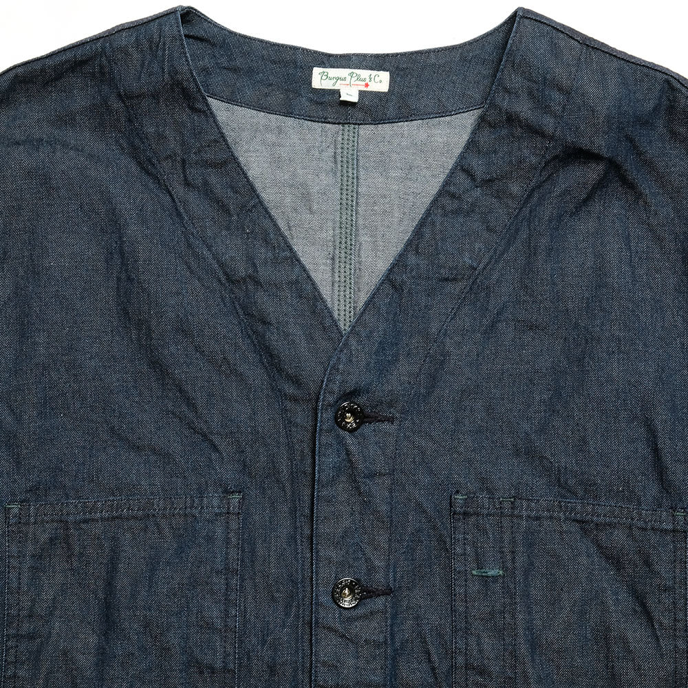 BURGUS PLUS - Engineers Jacket10oz Denim - BP21902