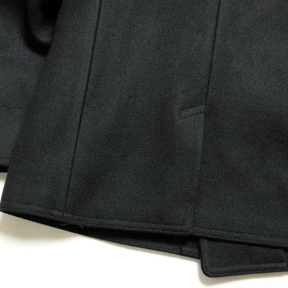Buzz Rickson's - WILLIAM GIBSON COLLECTION - BLACK PEA COAT - BR12394