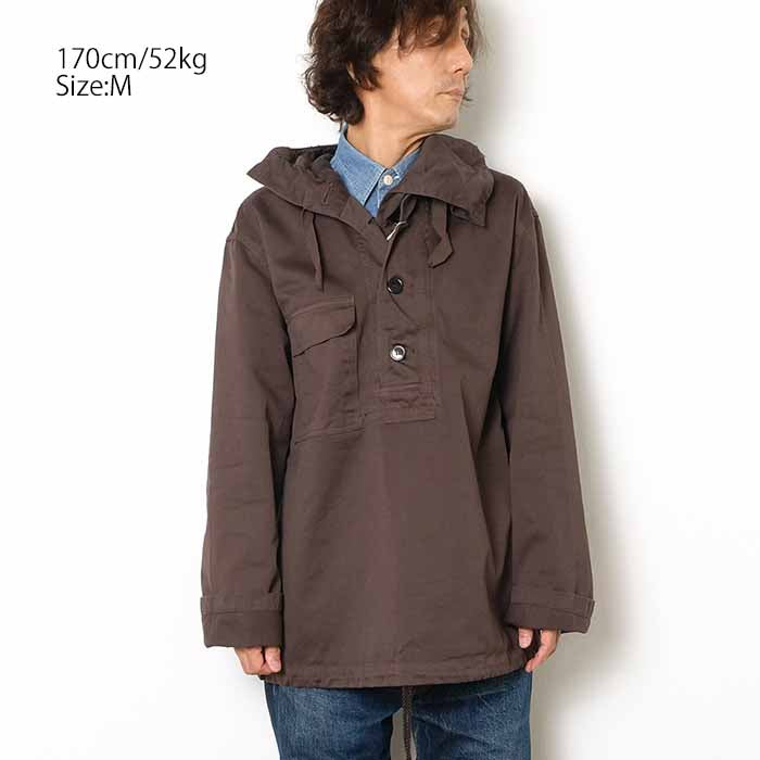BUZZ RICKSON'S U.S. NAVY COTTON TWILL GAS PROTECTIVE PARKA BR15064