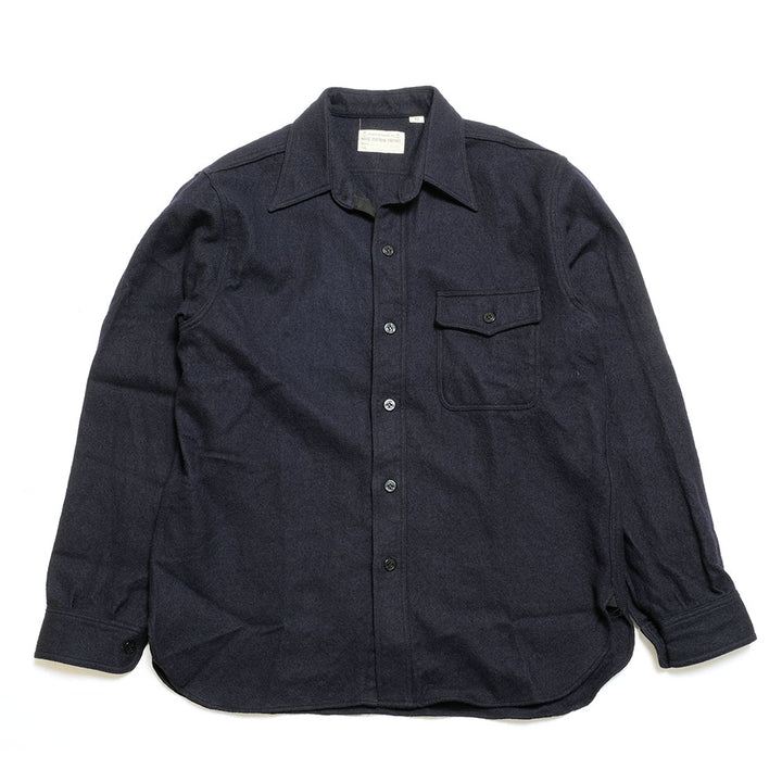 BUZZ RICKSON'S - C.P.O. SHIRTS - NAVAL CLOTHING FACTORY - BR24961