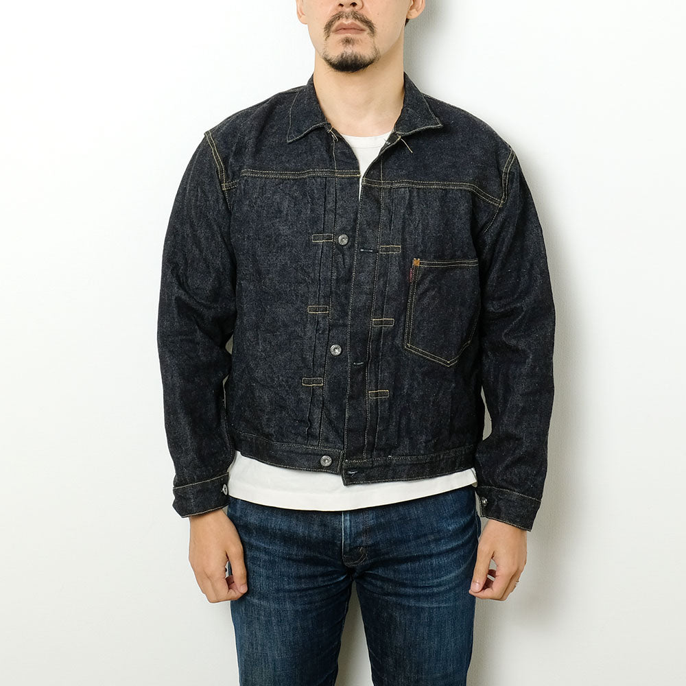 Warehouse DUCK DIGGER Lot DD-S2001XX NEW DENIM WW II MODEL ONE WASH DD-S2001XX 