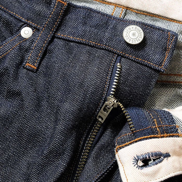 740-ST Zip Fly Tight Straight Stretch Jeans