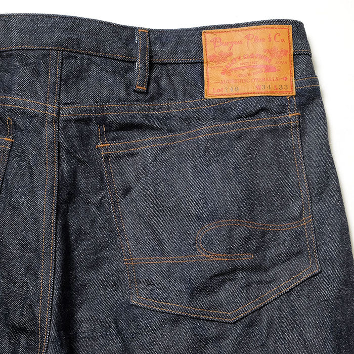 740-ST Zip Fly Tight Straight Stretch Jeans