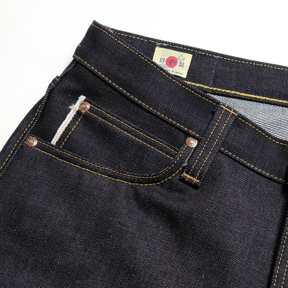 BIG JOHN - TOUGH JEANS COLLECTION - M106G Slim Tapered - 23oz Selvedge Denim - M106G-000B