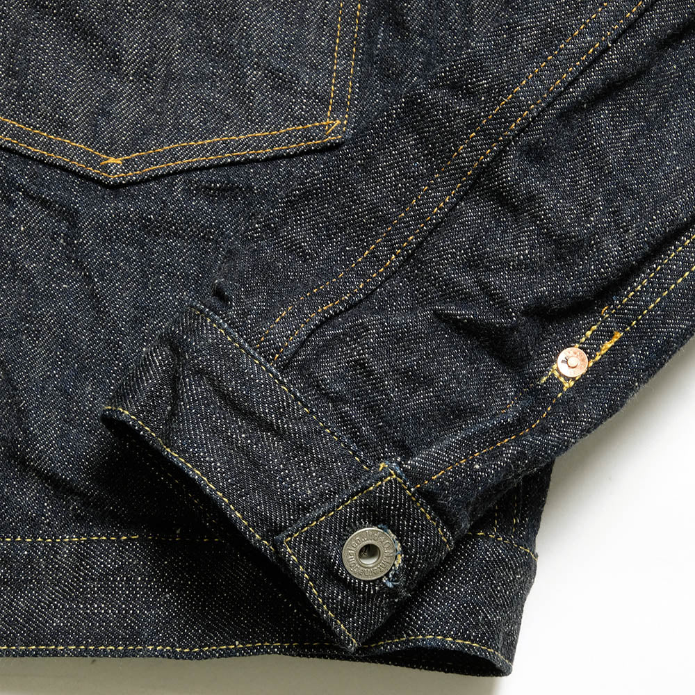 ONI DENIM<br>1st Type Denim Jacket 17oz Natural Indigo XX<br>ONI-01507NIXX