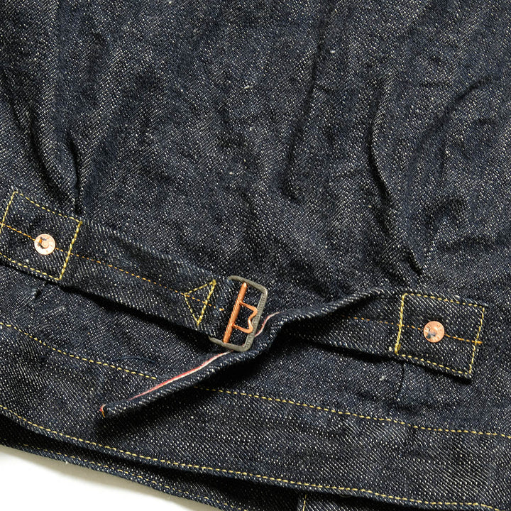 ONI DENIM<br>1st Type Denim Jacket 17oz Natural Indigo XX<br>ONI-01507NIXX