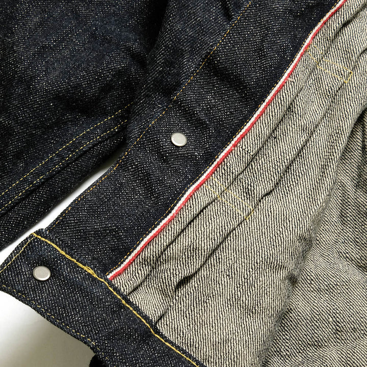 ONI DENIM<br>1st Type Denim Jacket 17oz Natural Indigo XX<br>ONI-01507NIXX