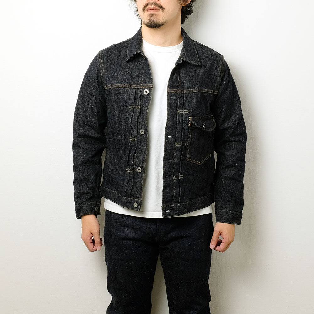 ONI DENIM<br>1st Type Denim Jacket 17oz Natural Indigo XX<br>ONI-01507NIXX