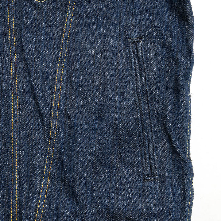 ONI DENIM<br>Semi-Handmade 16oz 天然藍 "SHM-KIWAMI" 3rd Type Denim Jacket<br>ONI-02525P