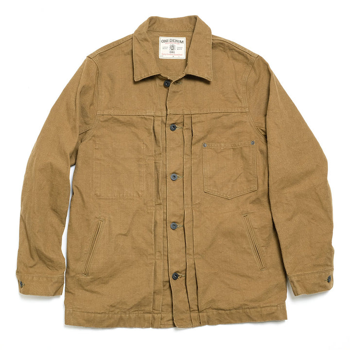ONI DENIM<br>Coveralls Sulfur Heavy Oxford<br>ONI-03128HOX