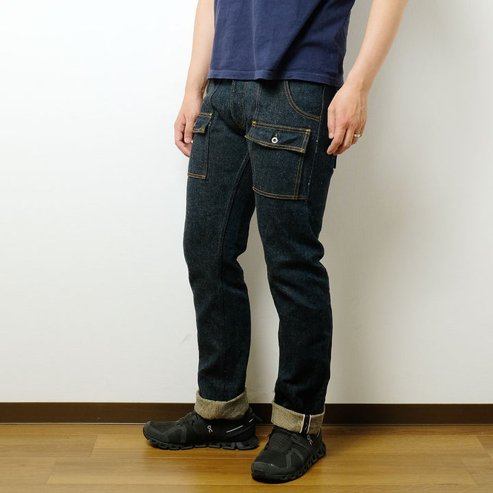 ONI DENIM<br>Bush Pants 20oz "鬼秘-ONI Secret-"<br>ONI-107ZR