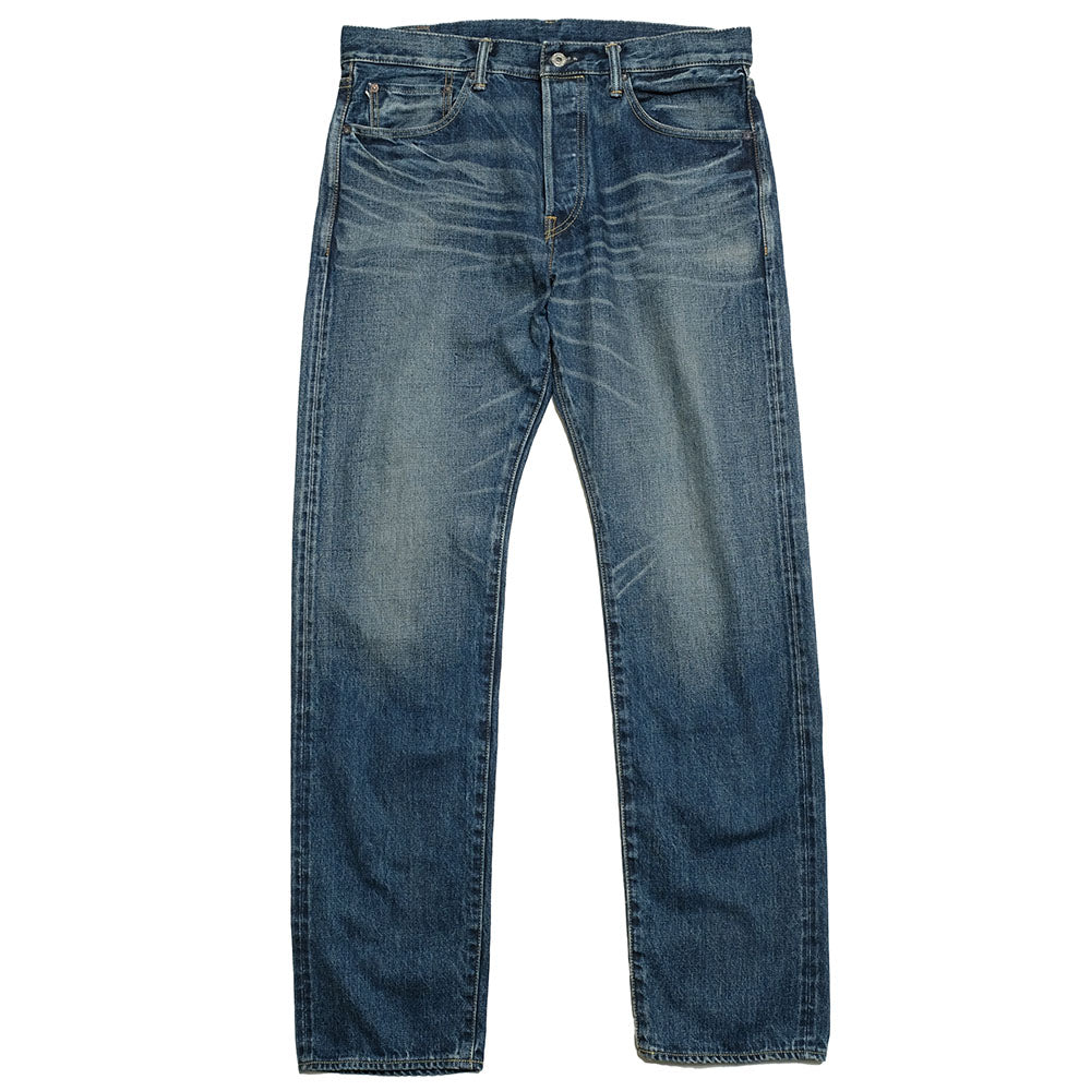 ONI DENIM Neat Straight 15oz Low TensionDenim 18month Used ONI-240-18UD