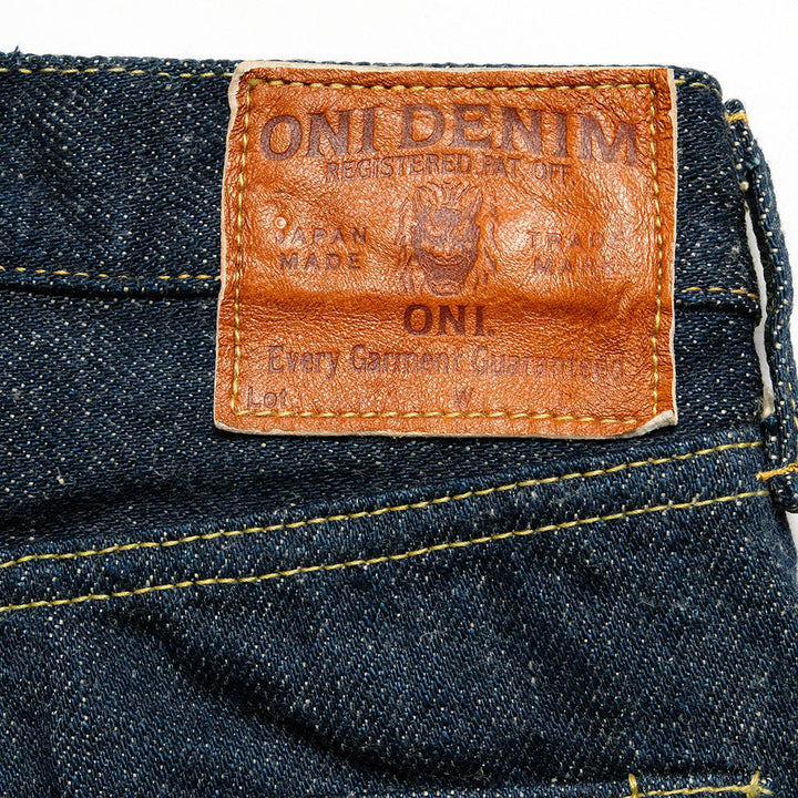 ONI DENIM - Regular Rise Neat Straight 20oz - ONI Secret - ONI-246ZR