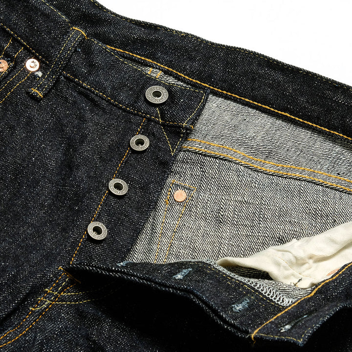 ONI DENIM<br> Semi Tight Straight<br> 16.5oz XX Denim<br> ONI-585XX