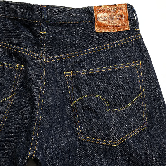 Oni Denim<br>12oz Loose Weave Denim ”鬼楽II(KIRAKU-2)”<br>ONI-689KIRAKU