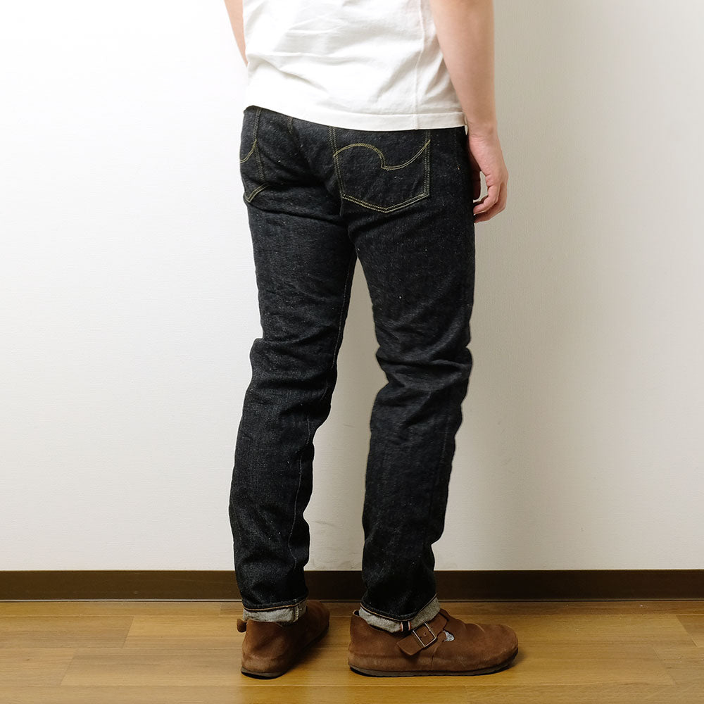 ONI DENIM<br>High Rise Relax Tapered 17oz Natural Indigo XX Denim<br>ONI-921NIXX