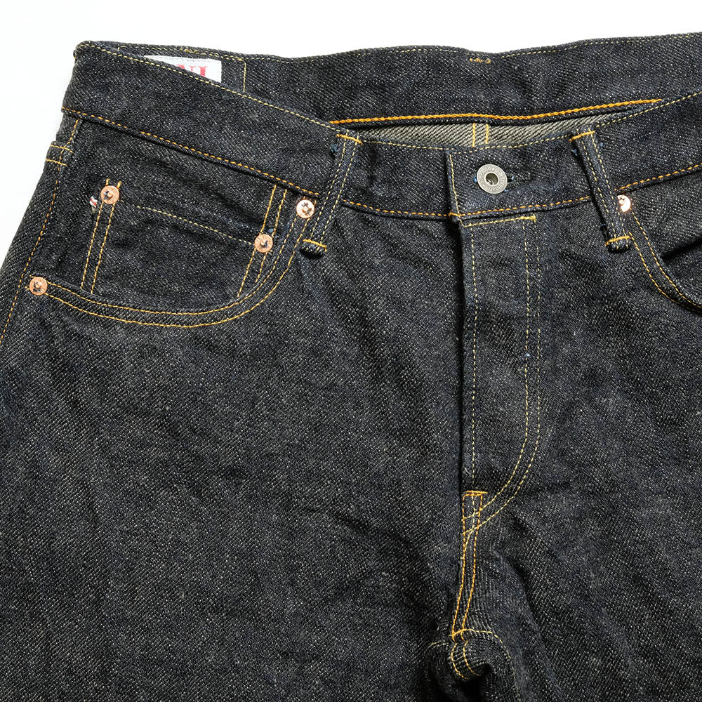 ONI DENIM 20th Anniversary Relax Tapered Weft Olive-ish Gray ONI622-20TH