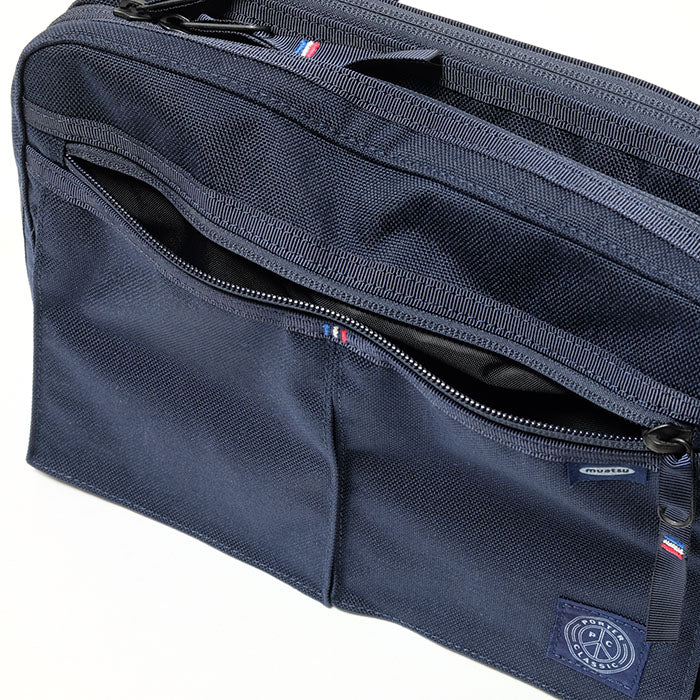 Porter Classic × muatsu<br>NEWTON SHOULDER BAG<br>PC-050-955