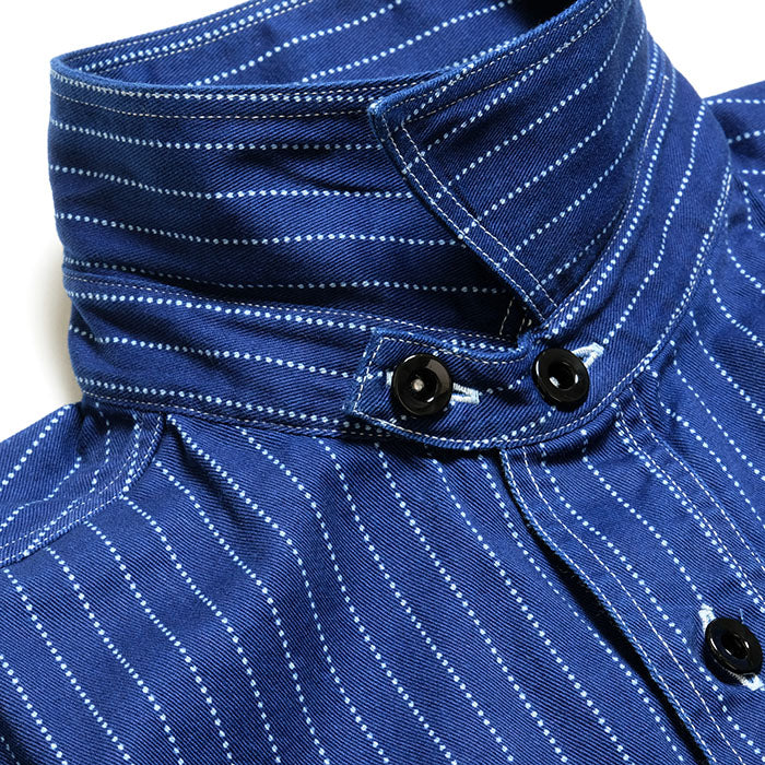 Sugar Cane - FICTION ROMANCE - 8.5oz. Wabash Stripe Work Shirt - SC25551A