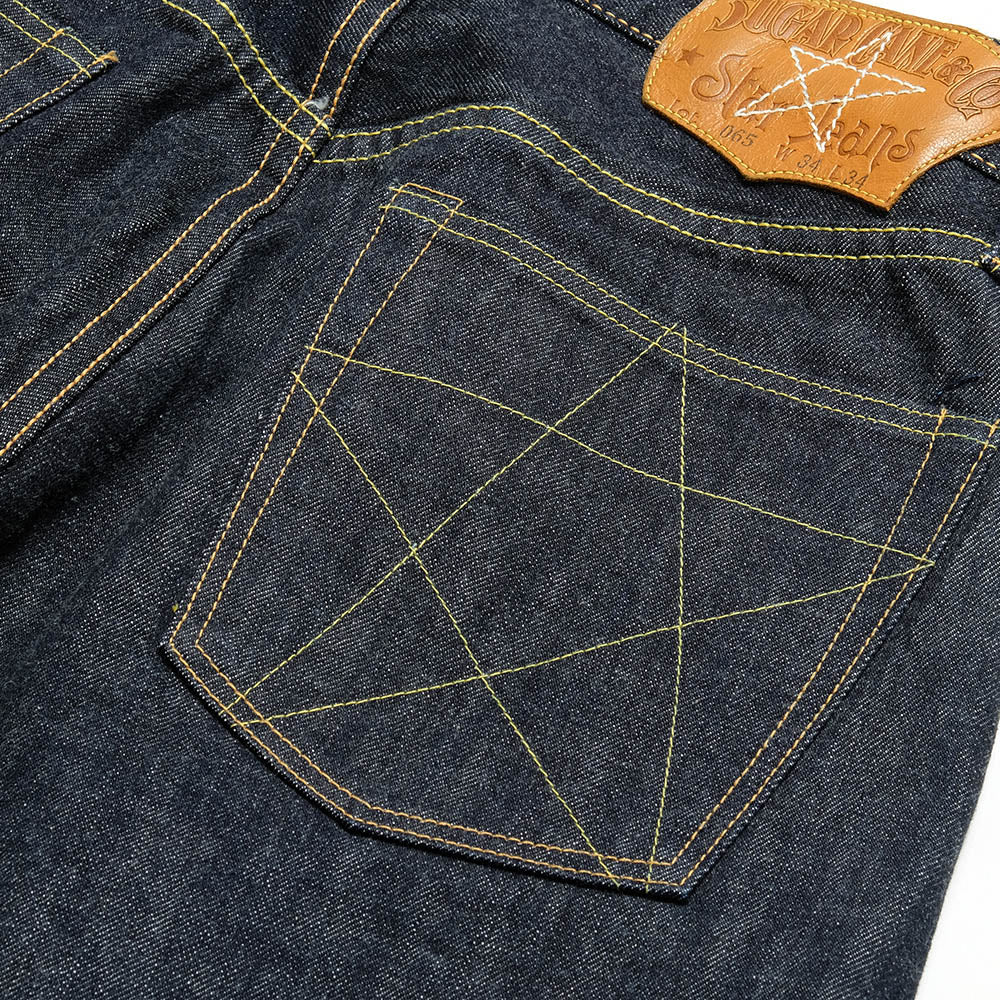Sugar Cane - 14.25oz. Denim - Union Star Jeans - SC40065