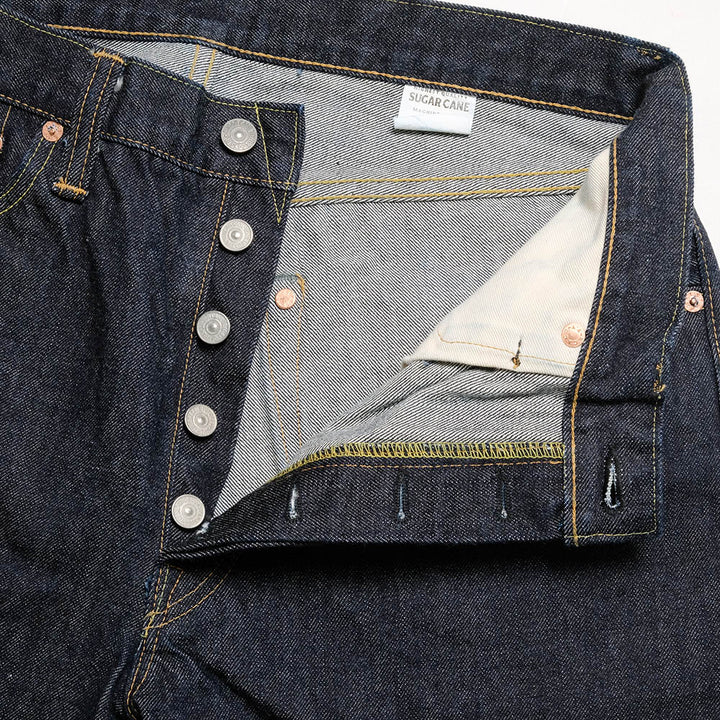 SUGAR CANE 14.25oz. DENIM "2021 MODEL" (SLIM FIT) ONE WASH SC42021ASUGAR CANE 14.25oz. DENIM "2021 MODEL" (SLIM FIT) ONE WASH SC42021A